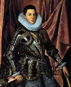 PANTOJA DE LA CRUZ, Juan Portrait of Felipe Manuel, Prince of Savoya France oil painting artist
